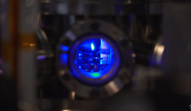 Científicos utilizaron láseres para verificar cómo los átomos de litio se volvían invisibles. Foto: referencial/Universidad de Rice