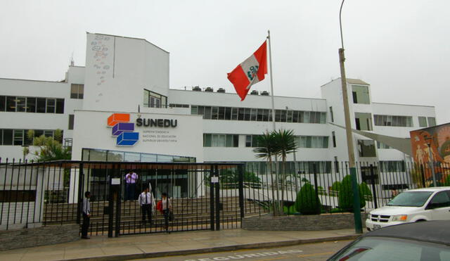 Sunedu denegó el licenciamiento a más de 40 universidades privadas hasta el 2021. Foto: Sunedu
