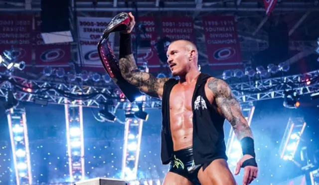 Randy Orton es 14 veces campeón mundial en WWE. Foto: WWE