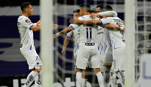 Monterrey aplastó 4-1 a Cruz Azul de visita por el repechaje de Liga MX 2021. Foto: AFP