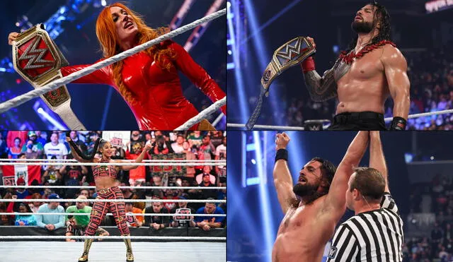 Survivor Series 2021 fue el evento PPV del mes de noviembre de WWE. Foto: composición WWE
