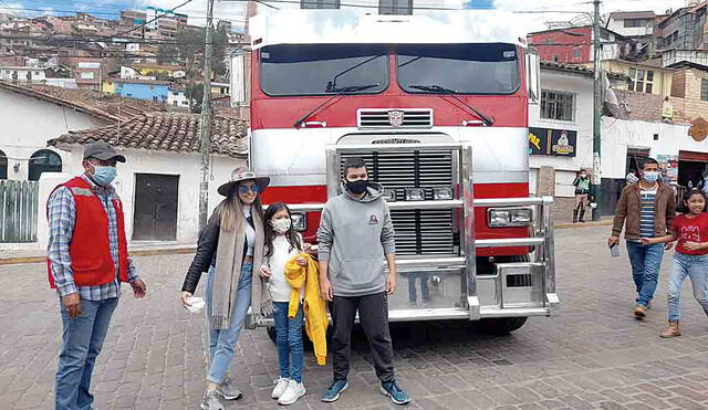 Rodaje de Transformers en Cusco. Foto: La República