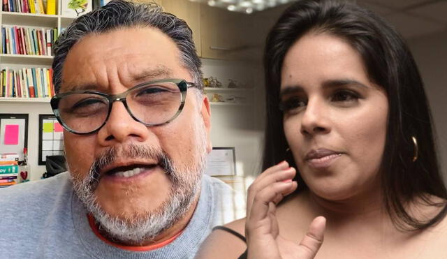 Tomás Angulo indignado tras ser acusado de intentar propasarse con Giuliana Rengifo. Foto: composición/ Instagram/ La República