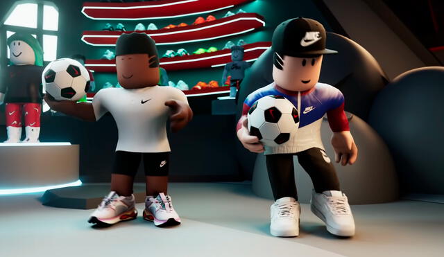 En Nikeland, los jugadores también podrán lucir las prendas y accesorios de Nike. Foto captura: YouTube - Nike