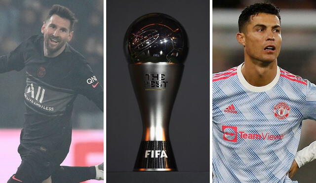 Lionel Messi y Cristiano Ronaldo fueron nominados al premio The Best al mejor jugador de la temporada. Foto: Composición LR/FIFA/EFE.