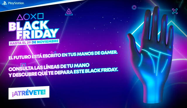 Accede a ofertas en suscripciones para PlayStation Plus y videojuegos para PS4 y PS5 por el Black Friday. Foto: Areajugones