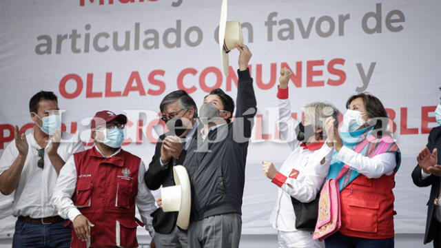 El mandatario refirió que en esta segunda etapa el Gobierno destinará 654 millones de soles. Foto: Rodrigo Talavera/La República