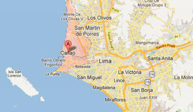 El Código Postal 2021 de los distritos de Lima. Foto: Google