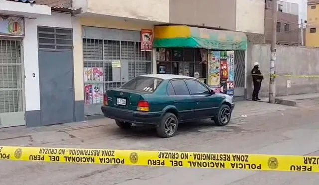 La víctima había asistido a una reunión de sindicato y se encontraba conversando con sus amistades. Foto: Urpi / La República