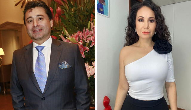 Alfredo Zambrano afirmó estar felizmente casado con Magaly Medina. Foto: Facebook/Instagram
