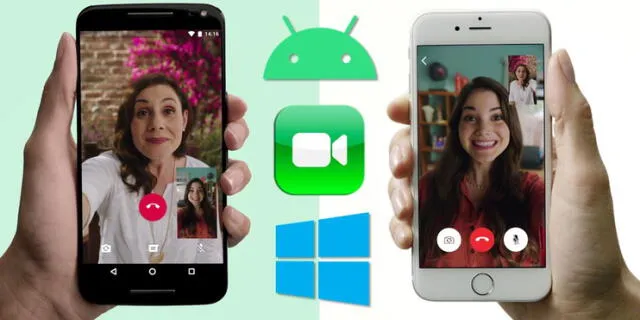 FaceTime llega oficialmente a Android y Windows. Foto: android phoria