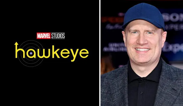 Kevin Feige, el presidente de Marvel Studios, habló sobre Hawkeye. Foto: composición/Marvel Studios