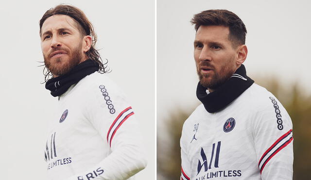 Ambos aún no han podido jugar juntos un partido oficial con el PSG. Foto: composición/ PSG/ Lionel Messi