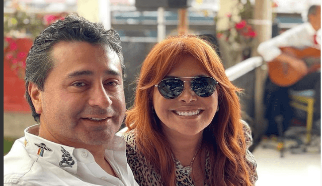 Magaly Medina y Alfredo Zambrano están a punto de celebrar 5 años de casados. Foto: Instagram/Magaly Medina