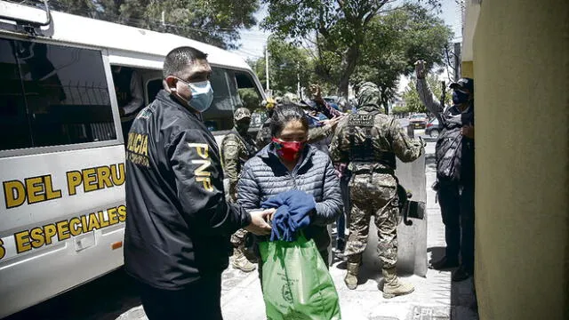 En problemas. Consejera fue detenida el 22 de octubre. Foto: La República