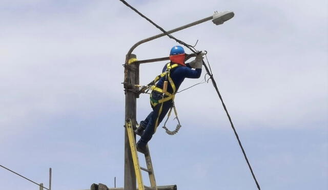 Conoce las zonas y horarios de corte. Foto: difusión