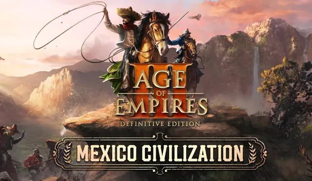 El DLC de Age of Empires III tendrá un costo de S/ 12.00 en Steam. Foto: captura de YouTube