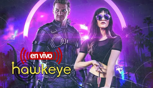 Hawkeye tendrá un total de seis episodios. Foto: Marvel Studios