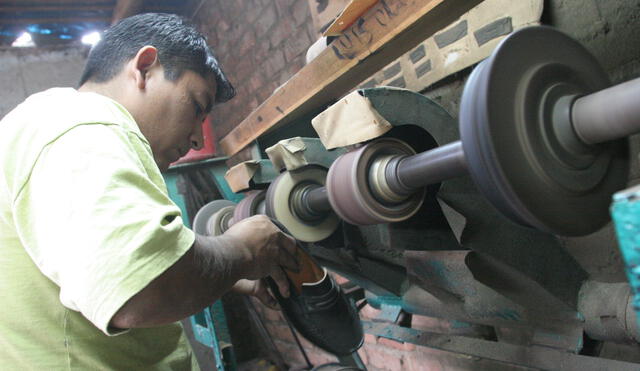 La pandemia ha hecho quebrar a miles de mypes de cuero y calzado. Foto: La República