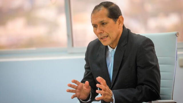 Ministro de la Producción, Jorge Luis Prado. Foto: Produce