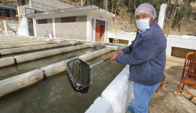 El distrito de Namora en Cajamarca contará con un centro piscícola para la producción de peces de agua dulce. Foto: Gobierno Regional de Cajamarca