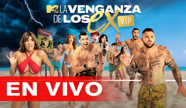 La peruana Aylin Criss participa en el reality la venganza de los ex VIP. Foto: composición LR / MTV.