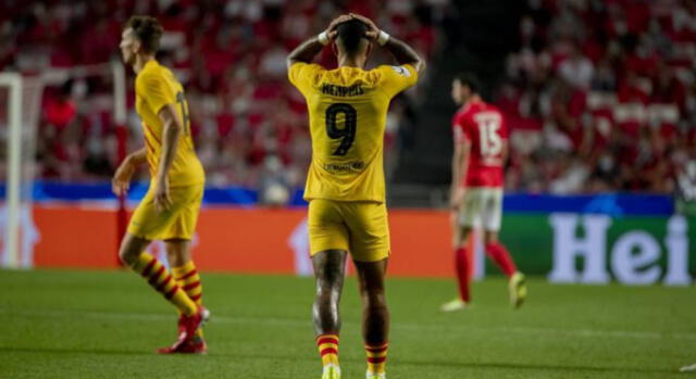 El FC Barcelona vs. Benfica se jugará en el Camp Nou. Foto: EFE