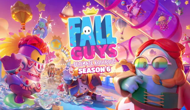 La temporada 6 de Fall Guys todavía no tiene fecha de lanzamiento oficial. Foto: Mediatonic