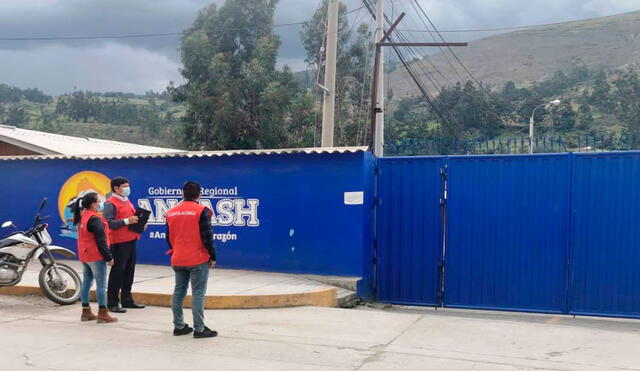 Equipo de contralores hizo nuevo informe contra el Gobierno Regional de Áncash. Foto: Contraloría