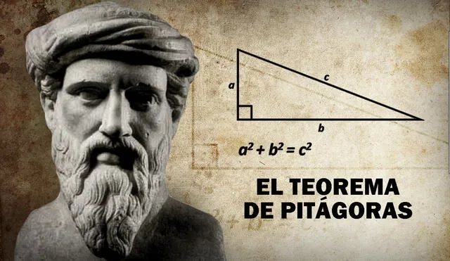 En la actualidad, se sigue utilizando el Teorema de Pitágoras para realizar diversos cálculos matemáticos. Foto: composición/ Jazmín Ceras.
