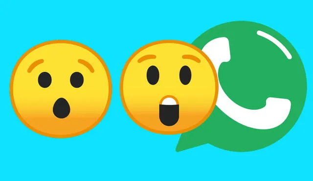 Estos emojis están disponibles en WhatsApp y otras apps de mensajería. Foto: composición LR