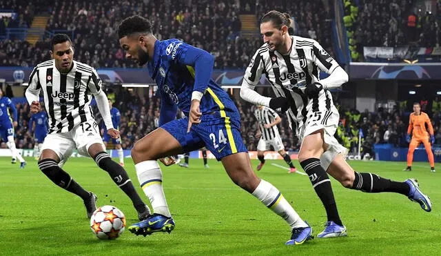 Chelsea vence 1-0 a la Juventus. Foto: EFE.