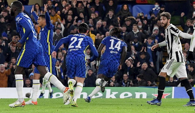 Chelsea vence 1-0 a la Juventus. Foto: EFE.