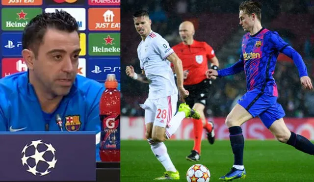 FC Barcelona: Xavi Hernández aseguró que el equipo azulgrana siempre saldrá en busca de la victoria. Foto: Composición LR