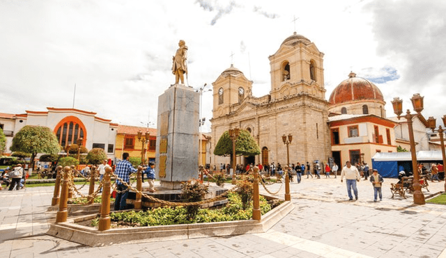 Huancayo también es conocida como la Ciudad Incontrastable. Foto: PromPerú