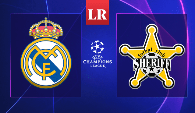 Real Madrid vs. Sheriff: ambos combinados se enfrentarán este miércoles por una fecha definitoria más de la Champions League. Foto: composición LR/Fabrizio Oviedo