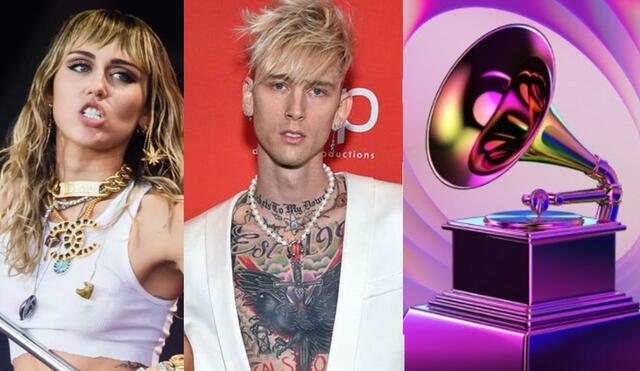 Machine Gun Kelly y Miley Cyrus consiguieron grandes éxitos en el último año, y a pesar de ello no fueron nominados. Foto: composición LR/Instagram