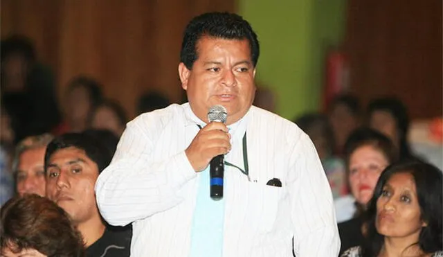 Bruno Pacheco alegó que el dinero encontrado por la Fiscalía fue “producto de sus ahorros y del sueldo que percibe como secretario general de Palacio”. Foto: Andina