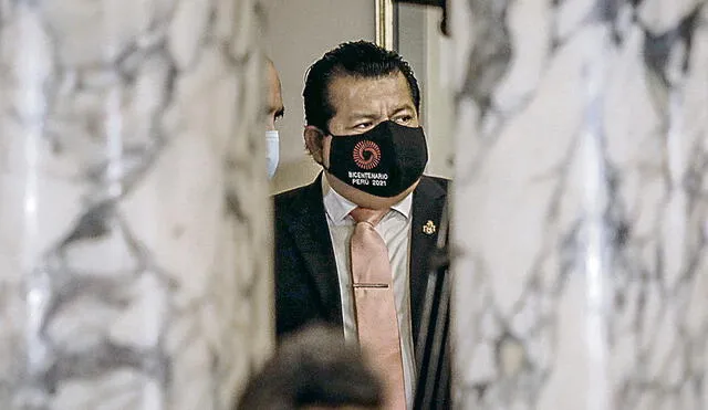 Investigado. Bruno Pacheco es imputado por presunto tráfico de influencias por las supuestas presiones al jefe de la Sunat. Foto: John Reyes / La República