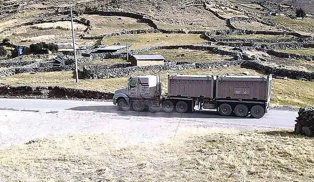 Agitado. Las comunidades de Chumbivilcas (Cusco) y Cotabambas (Apurímac) bloquean el corredor minero con frecuencia. Foto: La República