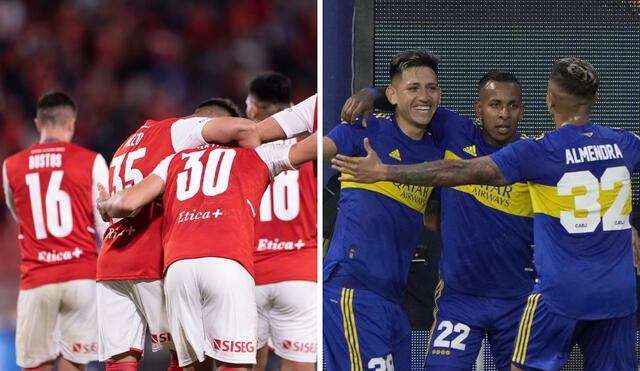 Independiente y Boca Juniors juegan este miércoles a las 7.30 p. m. (hora peruana). Foto: Composición LR/Boca/Independiente.