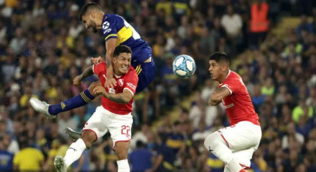 El Boca Juniors vs. Independiente arrancará desde las 7.30 p. m. (hora peruana) y 9.30 p. m. (hora argentina). Foto: EFE