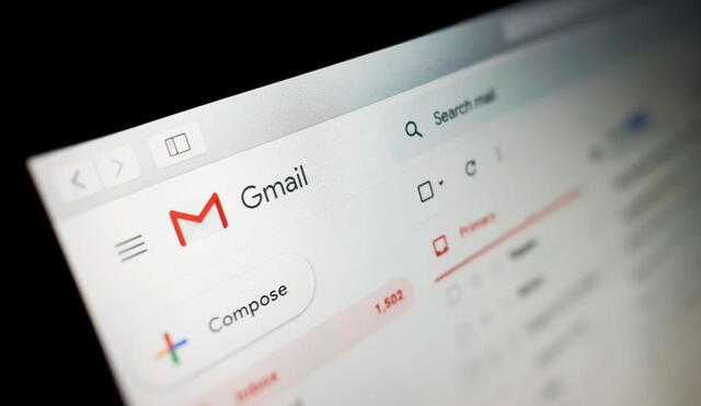 Gmail es la plataforma de correo electrónico más popular en el mundo. Foto: NotiUlti