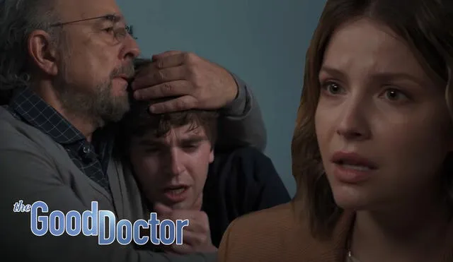 Shaun y Lea tuvieron una de las escenas más tensas de The good doctor 5. Foto: composición/ABC