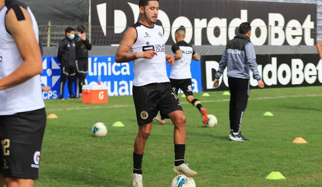 Aubert jugará por Cusco FC toda la temporada del 2022. Foto: Liga 1 FPF