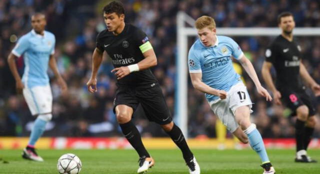 El PSG vs. Manchester City se jugará en el Etihad Stadium. Foto: EFE