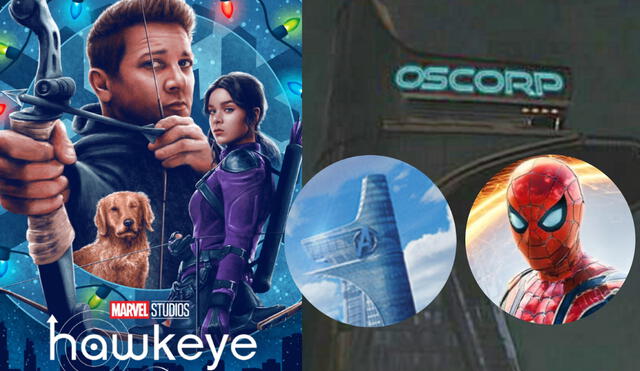 La serie de Hawkeye ha reabierto una teoría que pondría a Norman Osbourne como el nuevo dueño de la Torre Avenger. Foto: composición/Hawkeye/Facebook/Marvel/Twitter