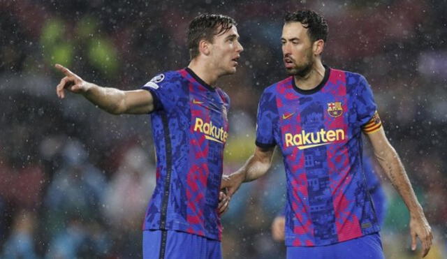 Barcelona y las veces que no superó la fase de grupos. Foto: EFE