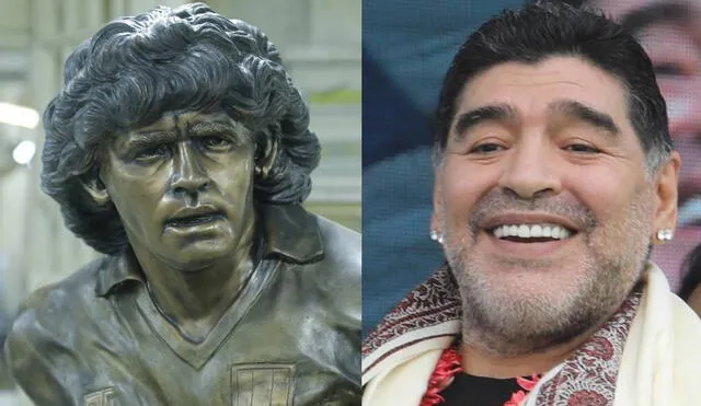 Maradona jugó en el Nápoli de Italia entre 1984-1991. Foto: composición AFP