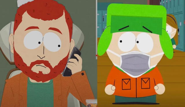 En el 2020, South Park presentó capítulos especiales relacionados a la pandemia de la COVID-19. Foto: Paramount Plus